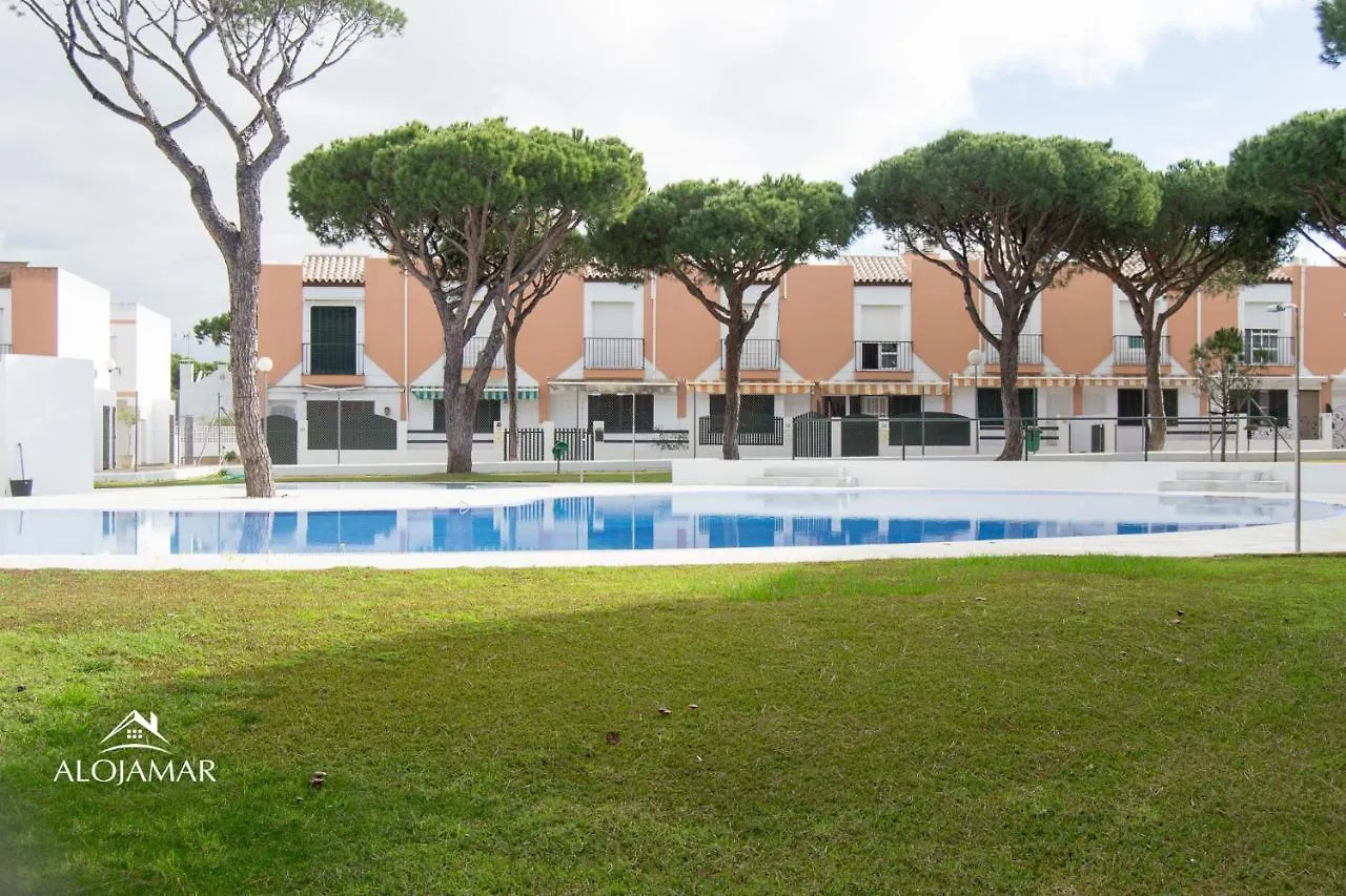 Residencial Montemar La Barrosa location